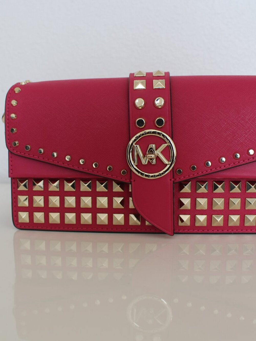 Medium Signature Logo Convertible Shoulder Bag